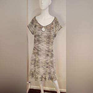 Max Studio Dress size XL Black and White